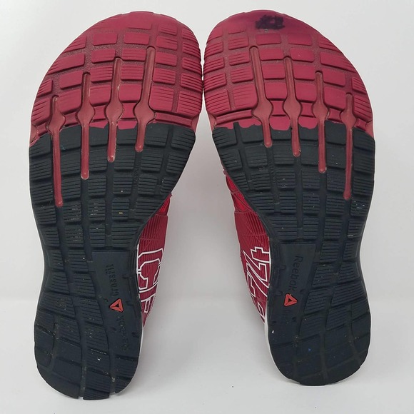 REEBOK CrossFit CF74 Training Crosstraining Shoes Berry Red Women's Size‎ 8 - Picture 8 of 11